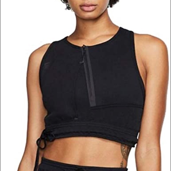 Nike | Tops | Nike Womens Nsw Tech Fleece Tank Reimag Cd42010 | Poshmark